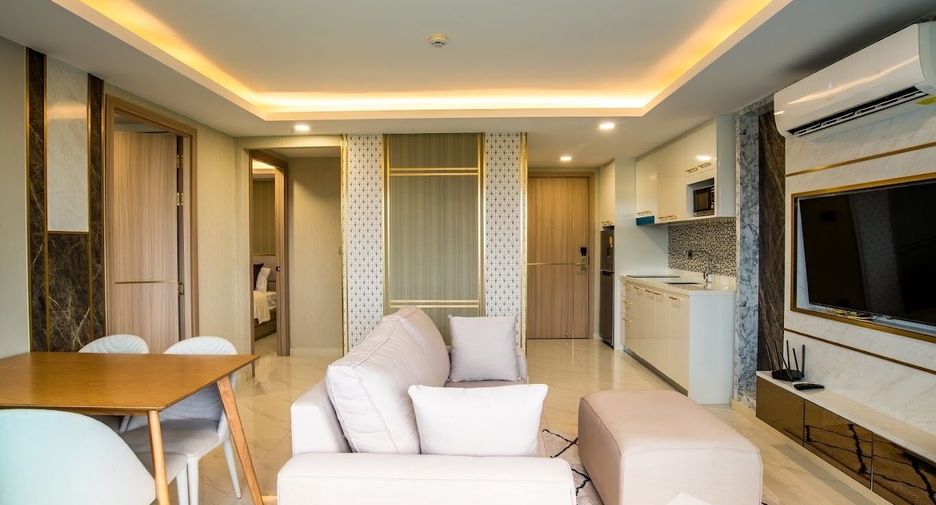 À vendre 2 chambres condo à Bang Lamung, Chonburi