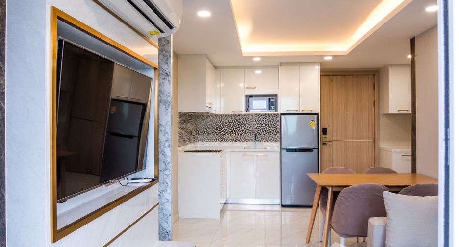 À vendre 2 chambres condo à Bang Lamung, Chonburi