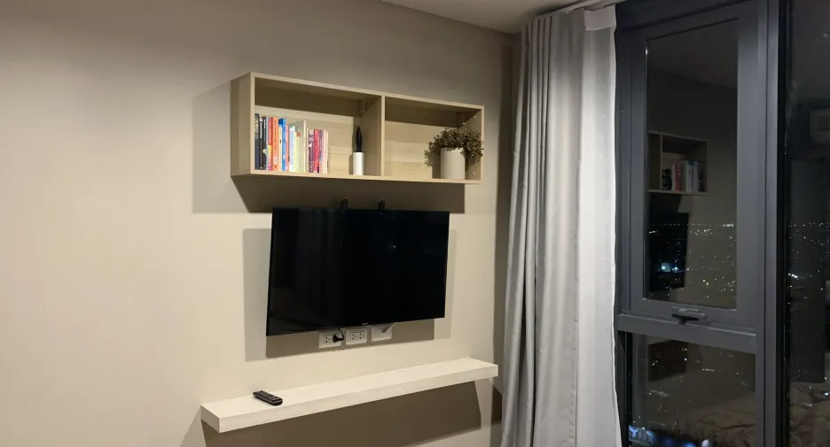For sale and for rent 1 bed condo in Bang Kapi, Bangkok