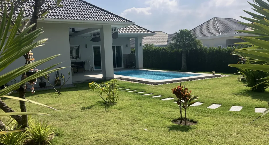 For sale 2 bedrooms villa in Hua Hin, Prachuap Khiri Khan