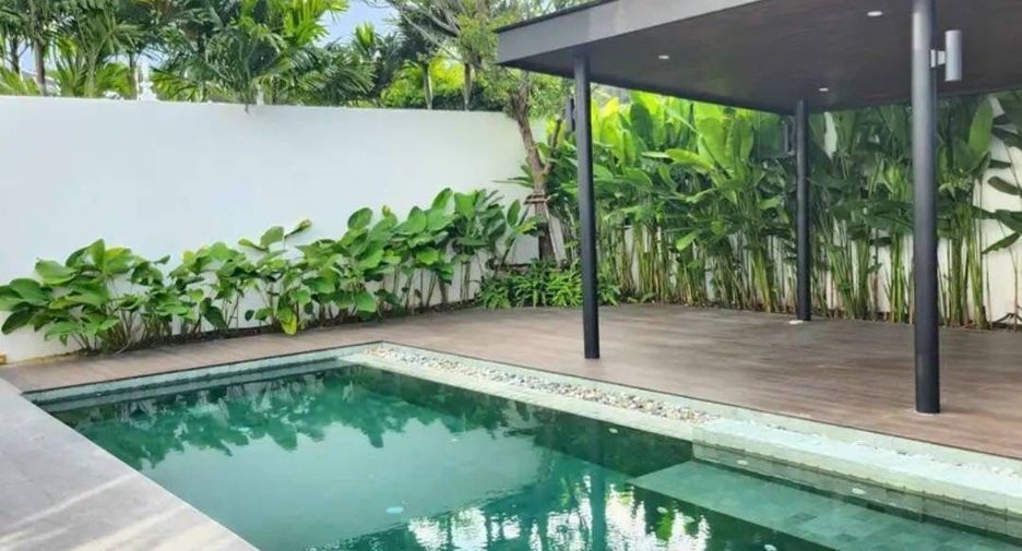 For sale and for rent 3 bedrooms villa in Mueang Phuket, Phuket