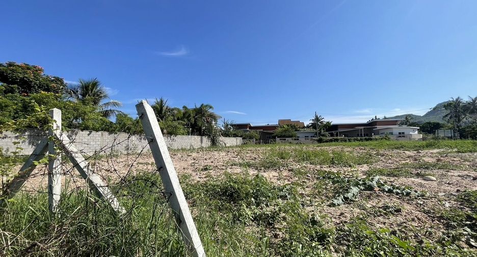 For sale land in Hua Hin, Prachuap Khiri Khan
