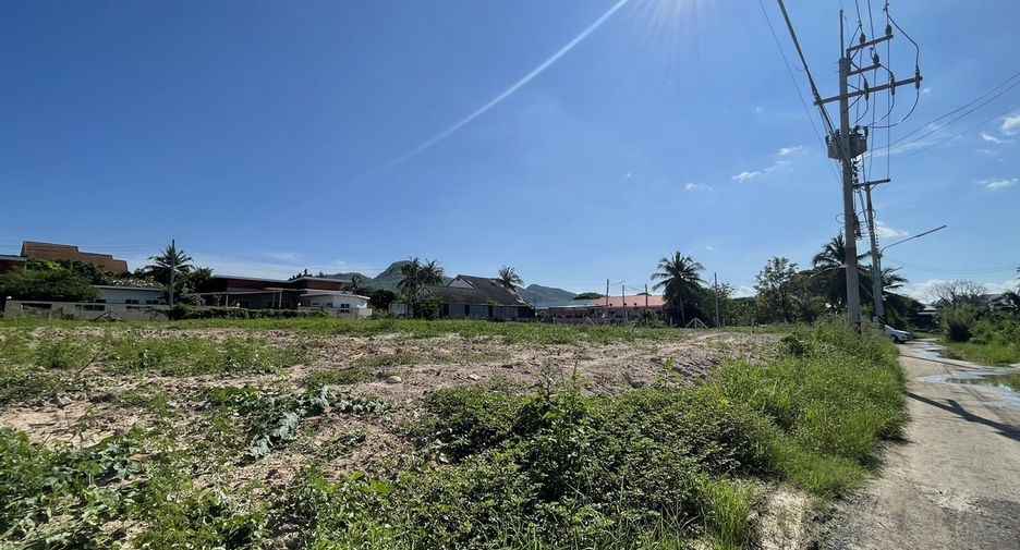 For sale land in Hua Hin, Prachuap Khiri Khan