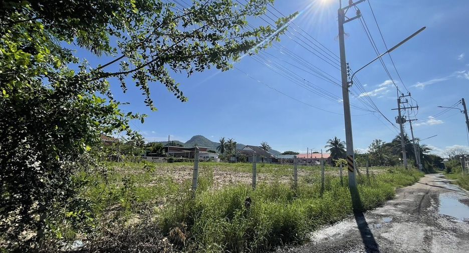 For sale land in Hua Hin, Prachuap Khiri Khan