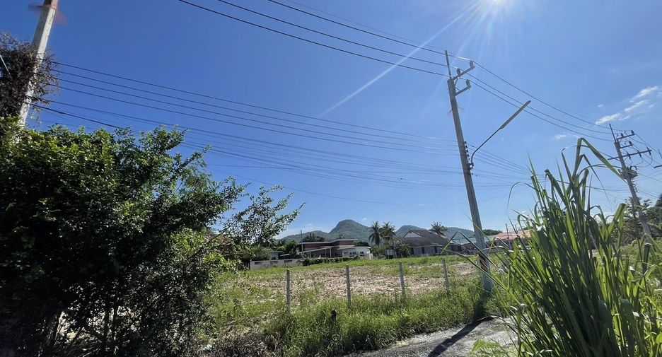 For sale land in Hua Hin, Prachuap Khiri Khan