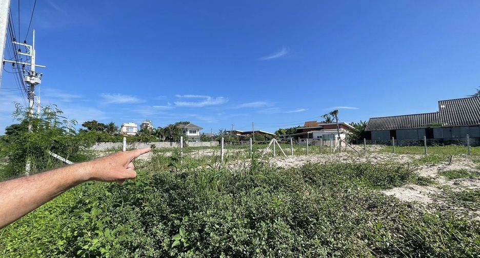 For sale land in Hua Hin, Prachuap Khiri Khan