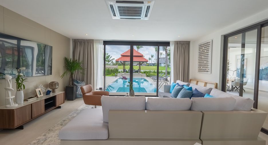 Villa zum Kauf mit 6 Zimmer in Thalang, Phuket