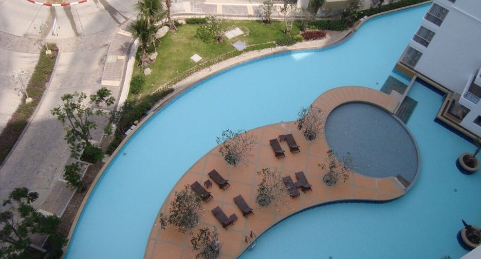 For rent 2 bedrooms condo in Cha Am, Phetchaburi