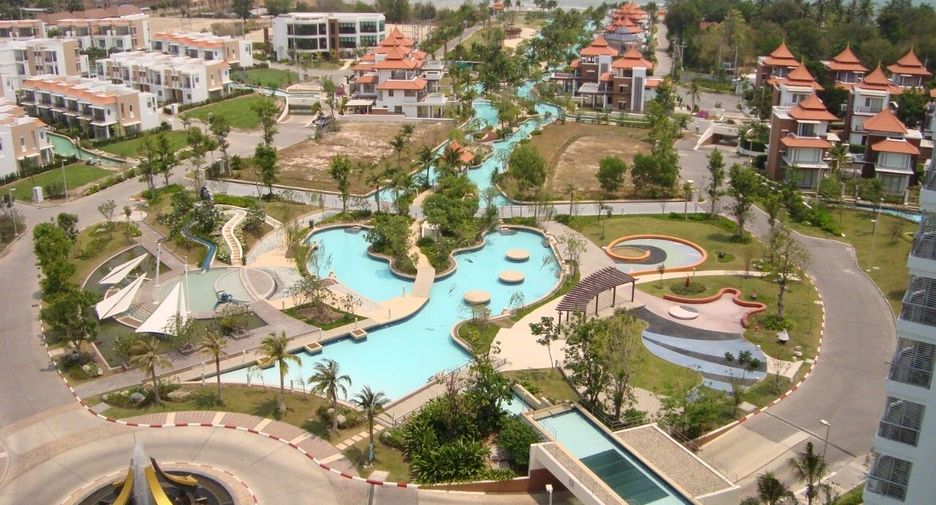 For rent 2 bedrooms condo in Cha Am, Phetchaburi