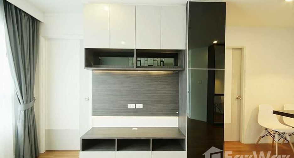 For sale and for rent 2 bedrooms condo in Huai Khwang, Bangkok