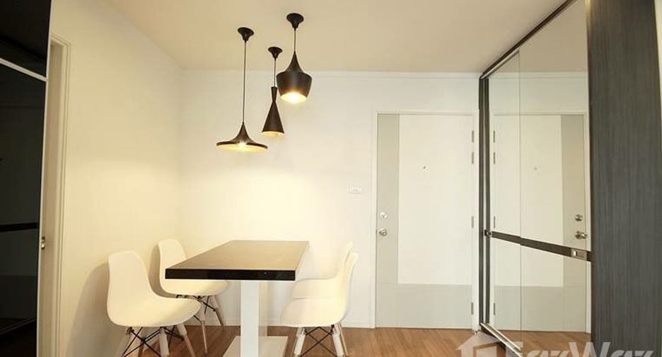 For sale and for rent 2 bedrooms condo in Huai Khwang, Bangkok