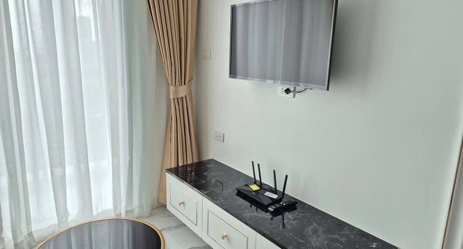 À louer 1 chambre condo à Bang Lamung, Chonburi