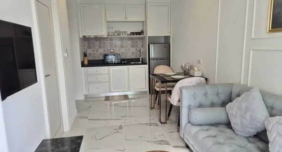À louer 1 chambre condo à Bang Lamung, Chonburi