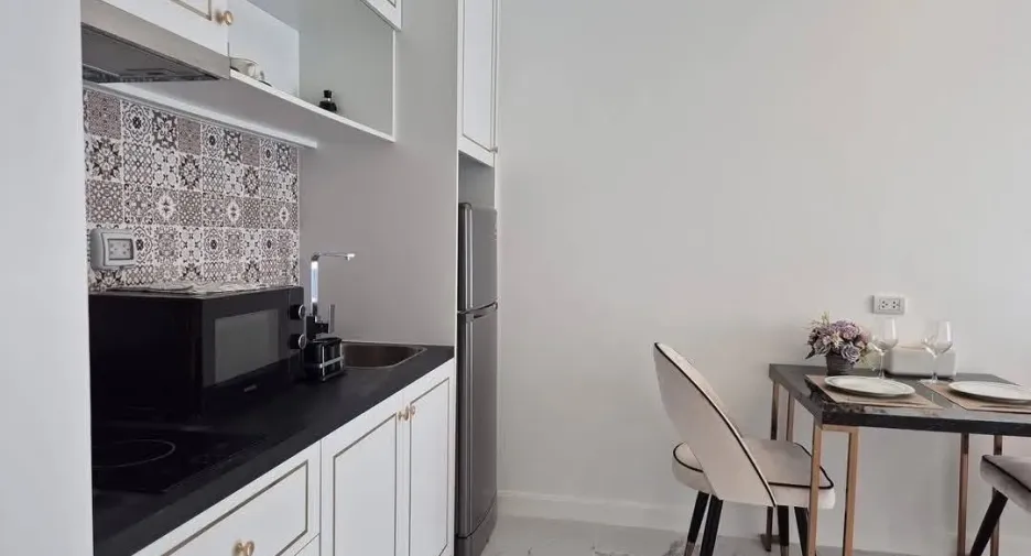 À louer 1 chambre condo à Bang Lamung, Chonburi