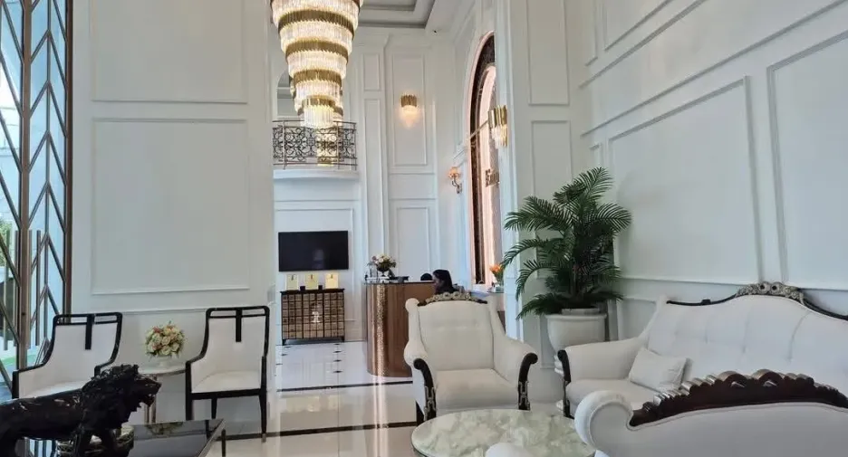 À louer 1 chambre condo à Bang Lamung, Chonburi