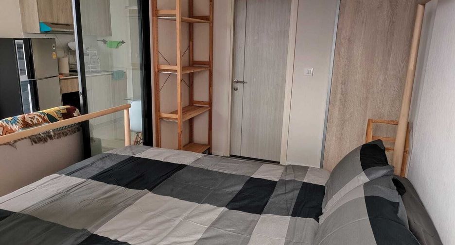 For sale and for rent 1 bed condo in Suan Luang, Bangkok