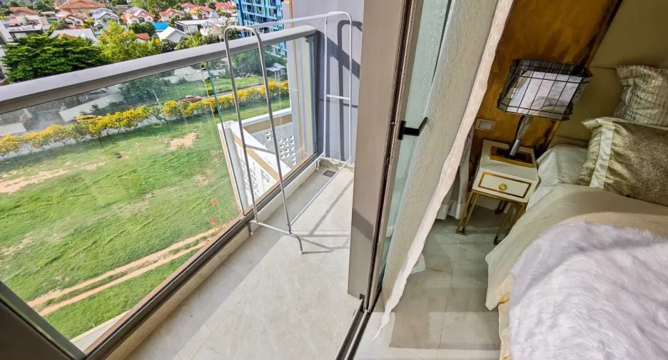 For rent 1 bed condo in Bang Lamung, Chonburi
