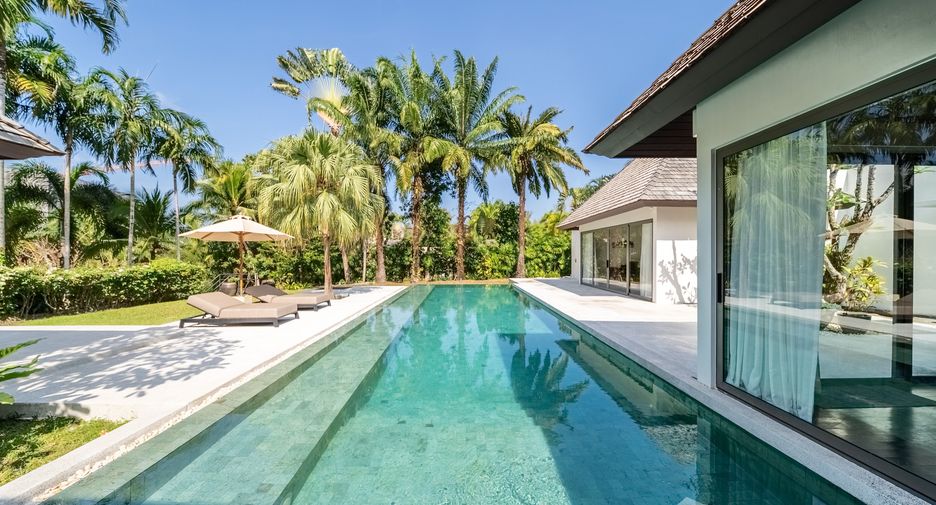 For rent 5 bedrooms villa in Thalang, Phuket