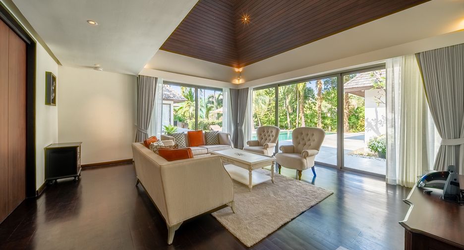 For rent 5 bedrooms villa in Thalang, Phuket