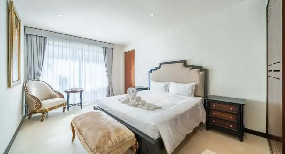 For rent 5 bedrooms villa in Thalang, Phuket