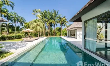 For rent 5 bedrooms villa in Thalang, Phuket