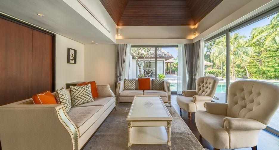For rent 5 bedrooms villa in Thalang, Phuket