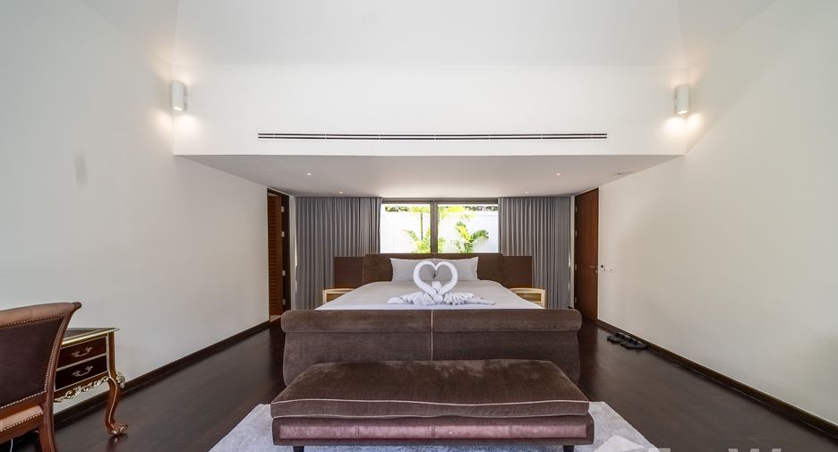 For rent 5 bedrooms villa in Thalang, Phuket