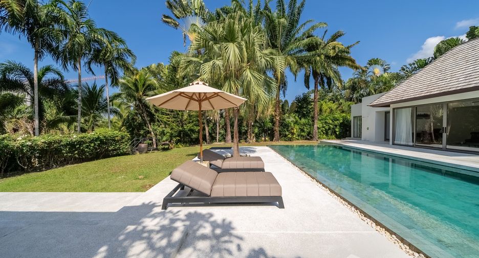 For rent 5 bedrooms villa in Thalang, Phuket