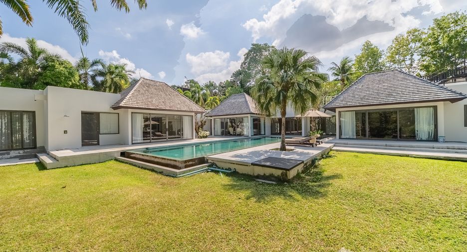 For rent 5 bedrooms villa in Thalang, Phuket