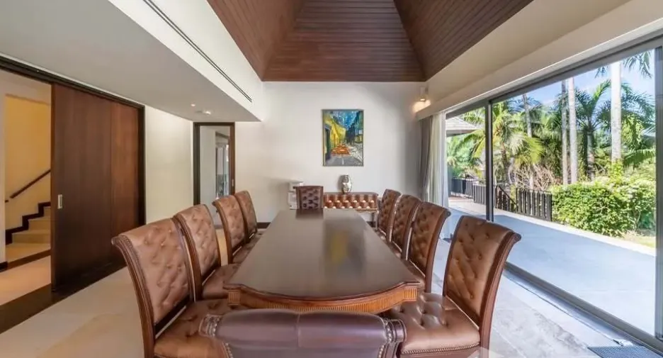 For rent 5 bedrooms villa in Thalang, Phuket
