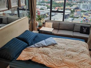 For sale and for rent 1 bed condo in Bang Lamung, Chonburi