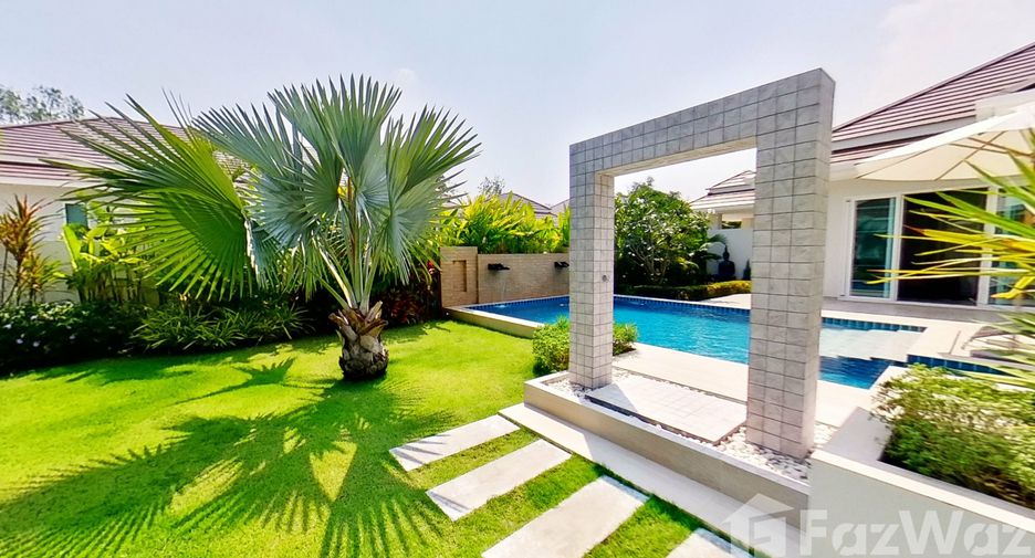 For sale 4 bedrooms villa in Hua Hin, Prachuap Khiri Khan