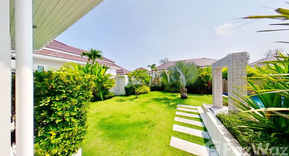 For sale 4 bedrooms villa in Hua Hin, Prachuap Khiri Khan