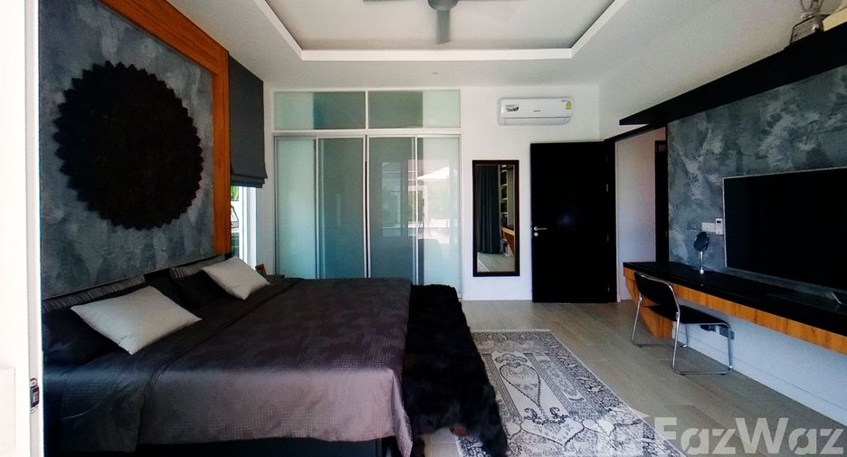 For sale 4 bedrooms villa in Hua Hin, Prachuap Khiri Khan