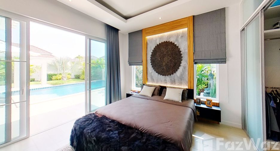 For sale 4 bedrooms villa in Hua Hin, Prachuap Khiri Khan