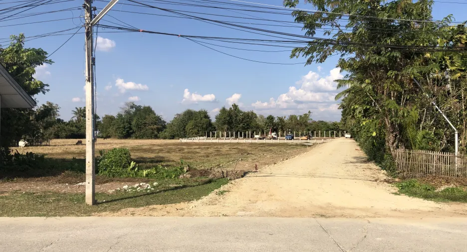 Grundstück zum Kauf in San Kamphaeng, Chiang Mai