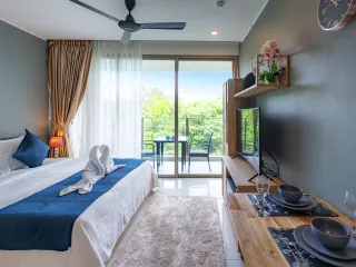 À vendre studio condo à Kathu, Phuket