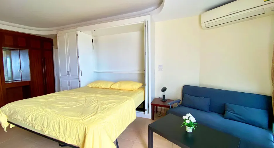 For rent スタジオ condo in Bang Lamung, Chonburi