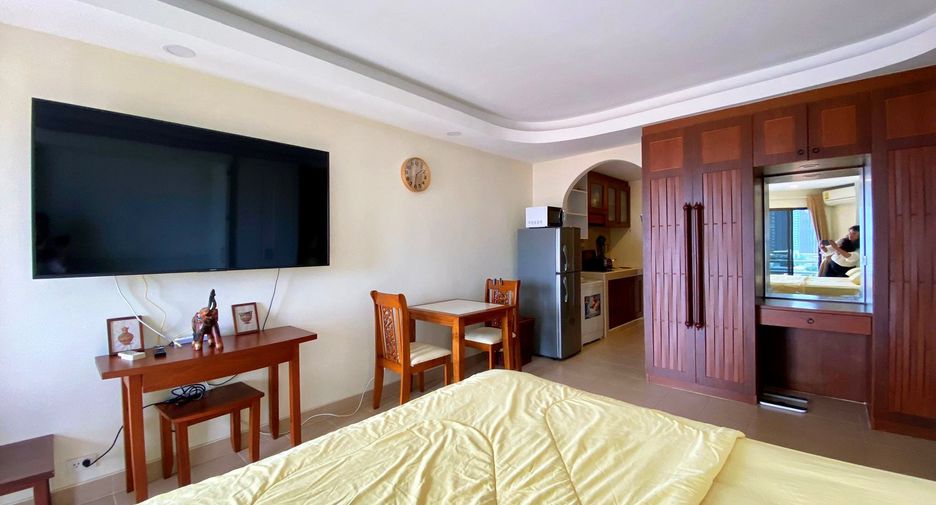 For rent スタジオ condo in Bang Lamung, Chonburi