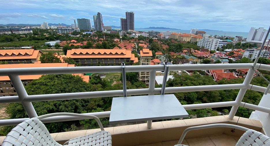 For rent スタジオ condo in Bang Lamung, Chonburi
