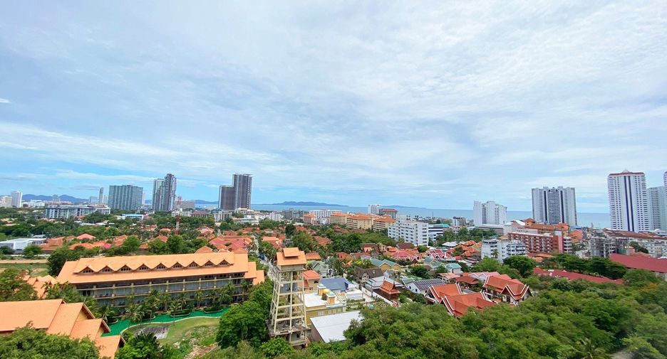 For rent スタジオ condo in Bang Lamung, Chonburi