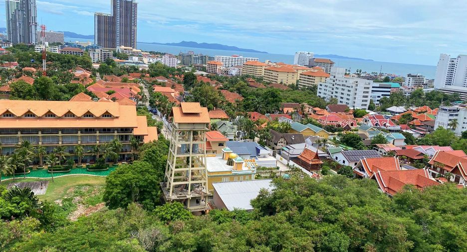 For rent スタジオ condo in Bang Lamung, Chonburi