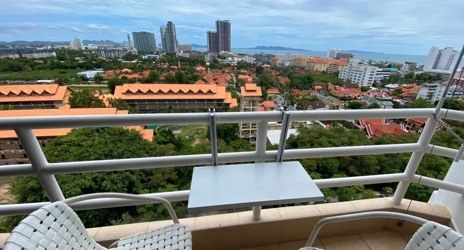 For rent スタジオ condo in Bang Lamung, Chonburi