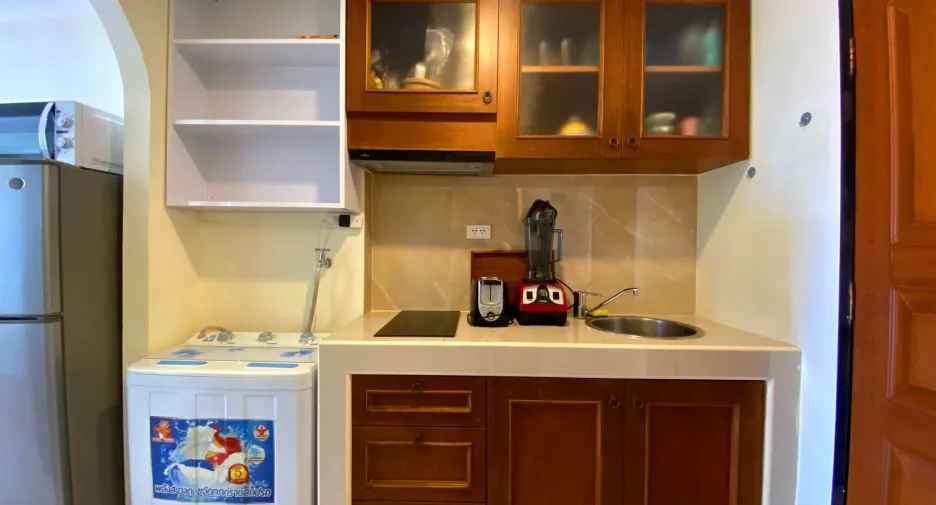 For rent スタジオ condo in Bang Lamung, Chonburi