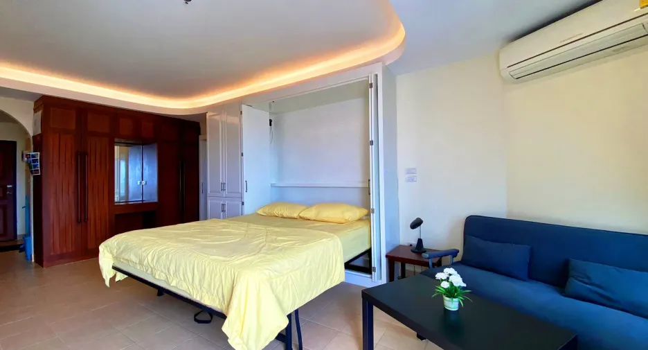 For rent スタジオ condo in Bang Lamung, Chonburi