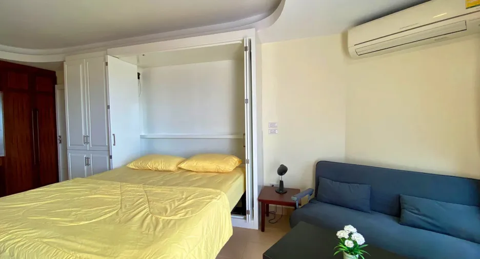 For rent スタジオ condo in Bang Lamung, Chonburi