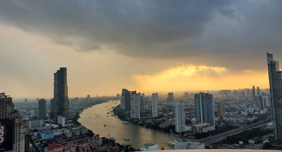 For sale and for rent 1 bed condo in Bang Rak, Bangkok