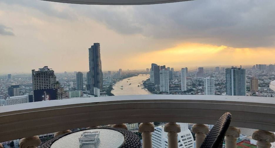 For sale and for rent 1 bed condo in Bang Rak, Bangkok