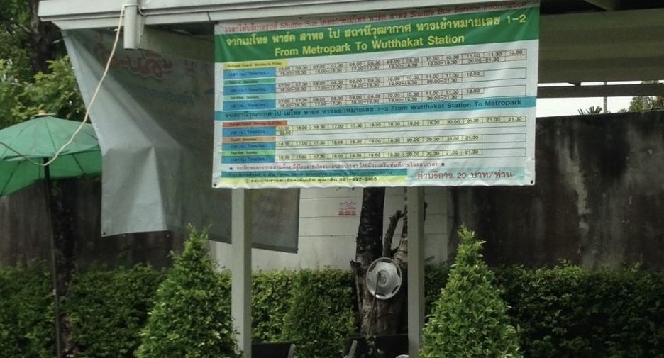 For sale 3 bedrooms townhouse in Phasi Charoen, Bangkok