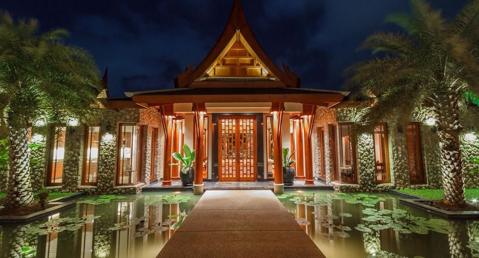For sale 6 bedrooms villa in Thalang, Phuket